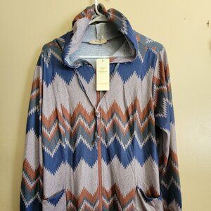 Miusey Womens Zip up Long Hoodie Jacket